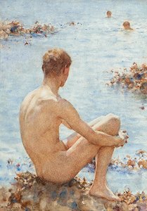 休日 作： Henry Scott Tuke
